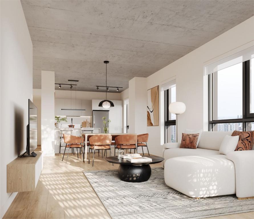 WALT Dorval : unités 3 1/2 + Den disponibles dès maintenant ! Condo / appartement / logement à Montréal à louer | 3296636