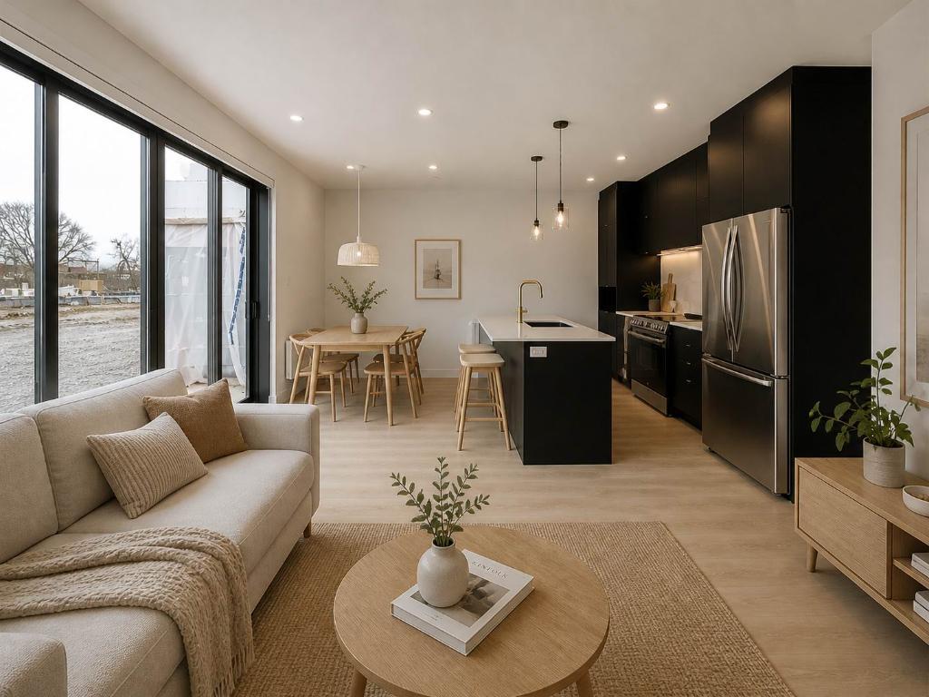 Le Noyer — Condo haut de gamme 4 1/2 Sud-Ouest Mtl Occ. Rapide - Appartement /logement à louer Montréal | 3296645