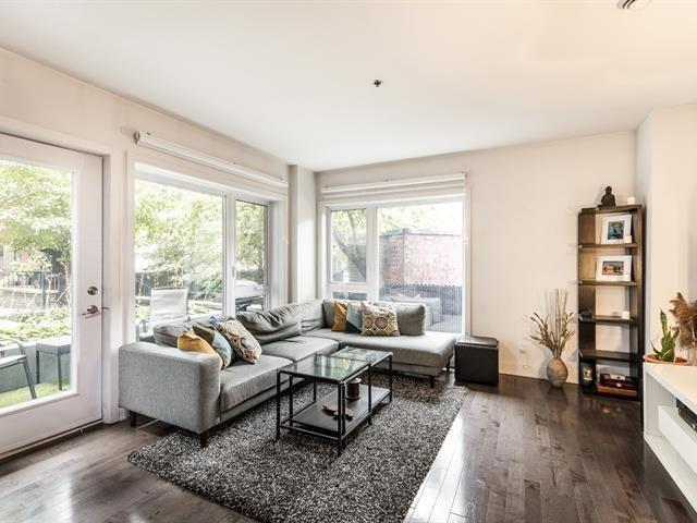 Condo 4½ lumineux + balcon privé, St-Henri — libre 1er août | 3296656