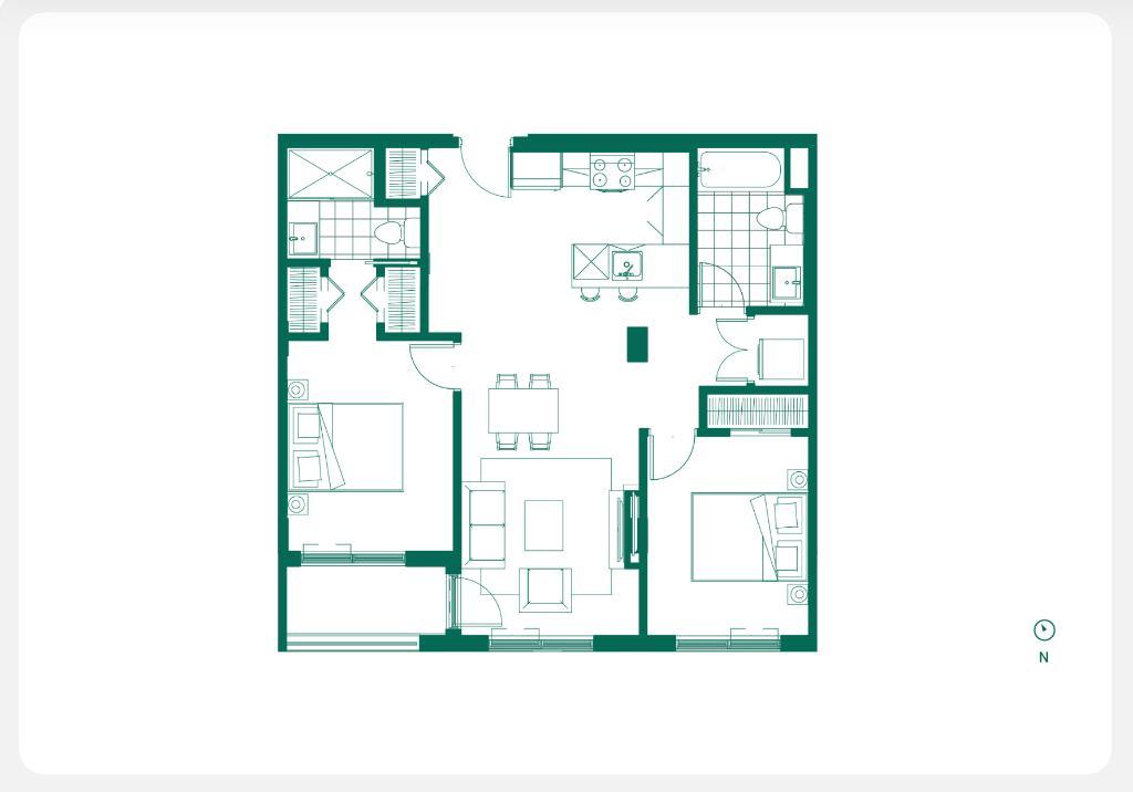 Superbe condo moderne au cœur de Montréal avec services haut de gamme | 3296657