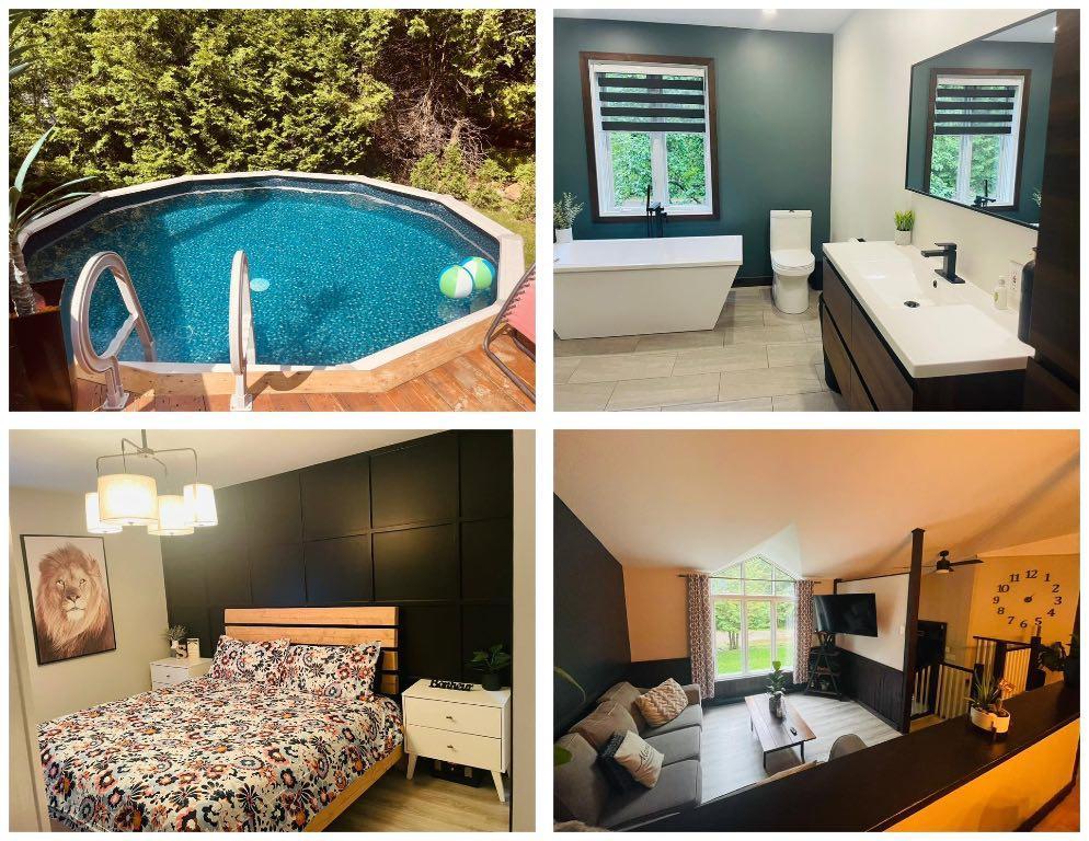 Chalet a louer Saint-Donat Lanaudière ( piscine ) spa | 3296663
