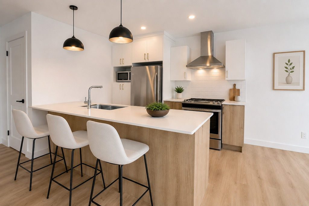 Grand 4 1/2 Moderne -992 Rue Lamarche | 3269427