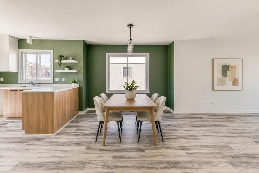 SAINTE-THÉRÈSE 4 1/2 **SUPERBE LOGEMENT COMPLÈTEMENT RÉNOVÉ ET BIEN SITUÉ!** | 3297198