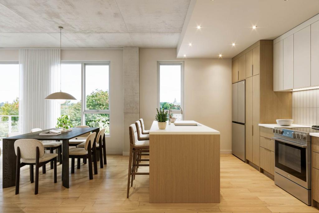 Le Miner – Votre nouveau chez-vous au coeur de Granby - condo / appartement / logement à louer | 3297214