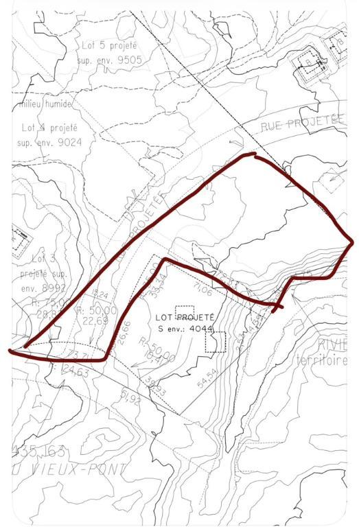 Terrain sur ruisseau (Saint-Donat) | 3297224