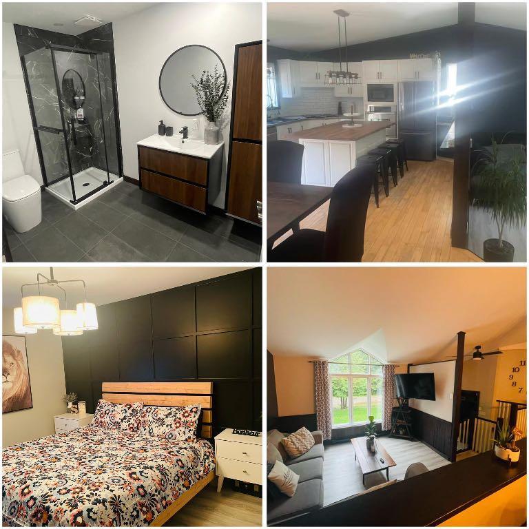 Chalet a louer Saint-Donat Lanaudière ( piscine ) spa | 3297233