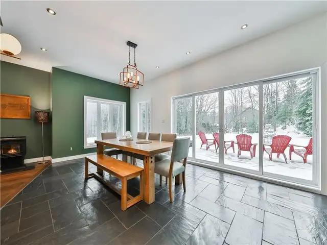 Chalet Saint-Donat Lanaudière ( spa ) piscine. | 3297234