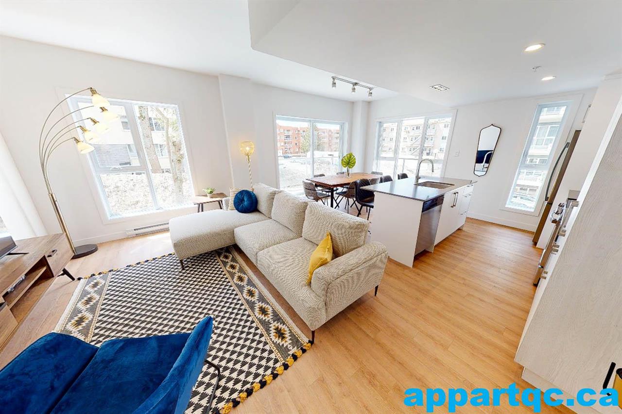 Québec – À LOUER + Gym + Club House + 2 chambres JUILLET | 3297261