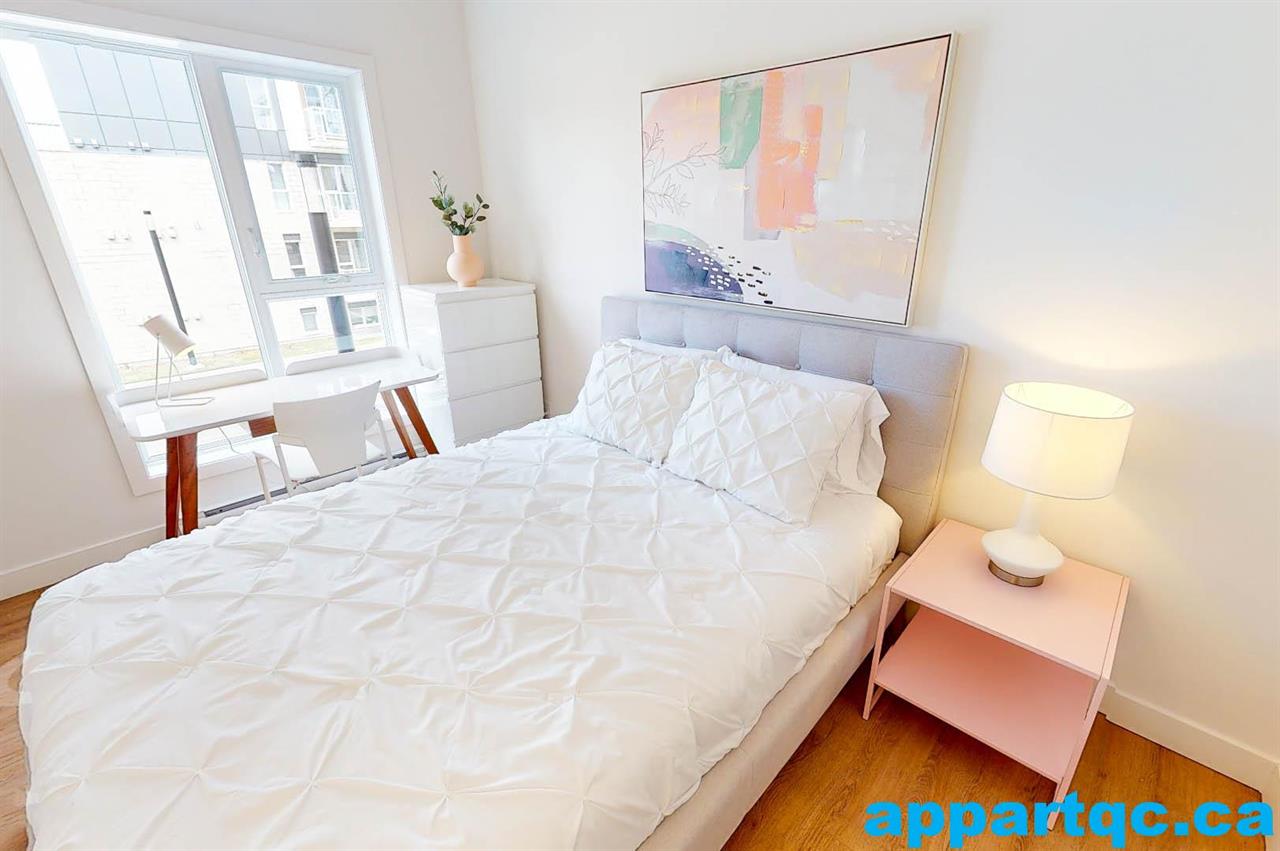 Québec – À LOUER + Gym + Club House + 2 chambres JUILLET | 3297261