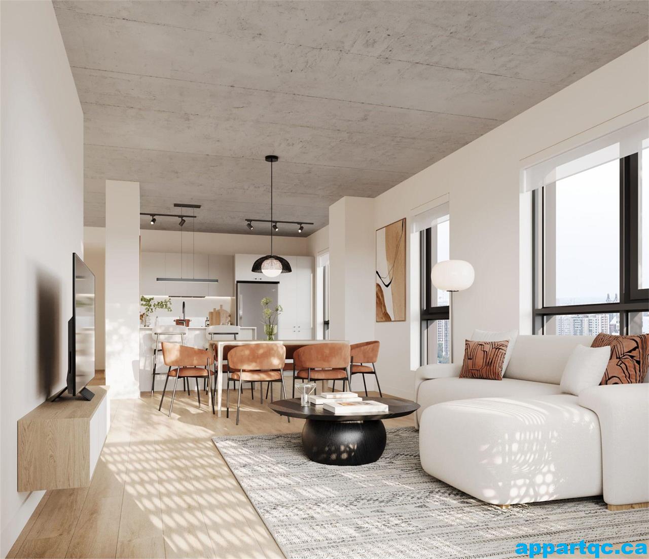 Montréal – WALT Dorval : unités 3 1/2 + Den disponibles dès maintenant ! | 3297263