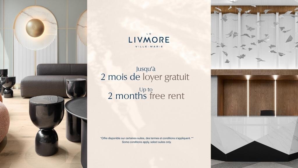 0 Bedroom - 1180 Rue De Bleury, Montréal | 3297327