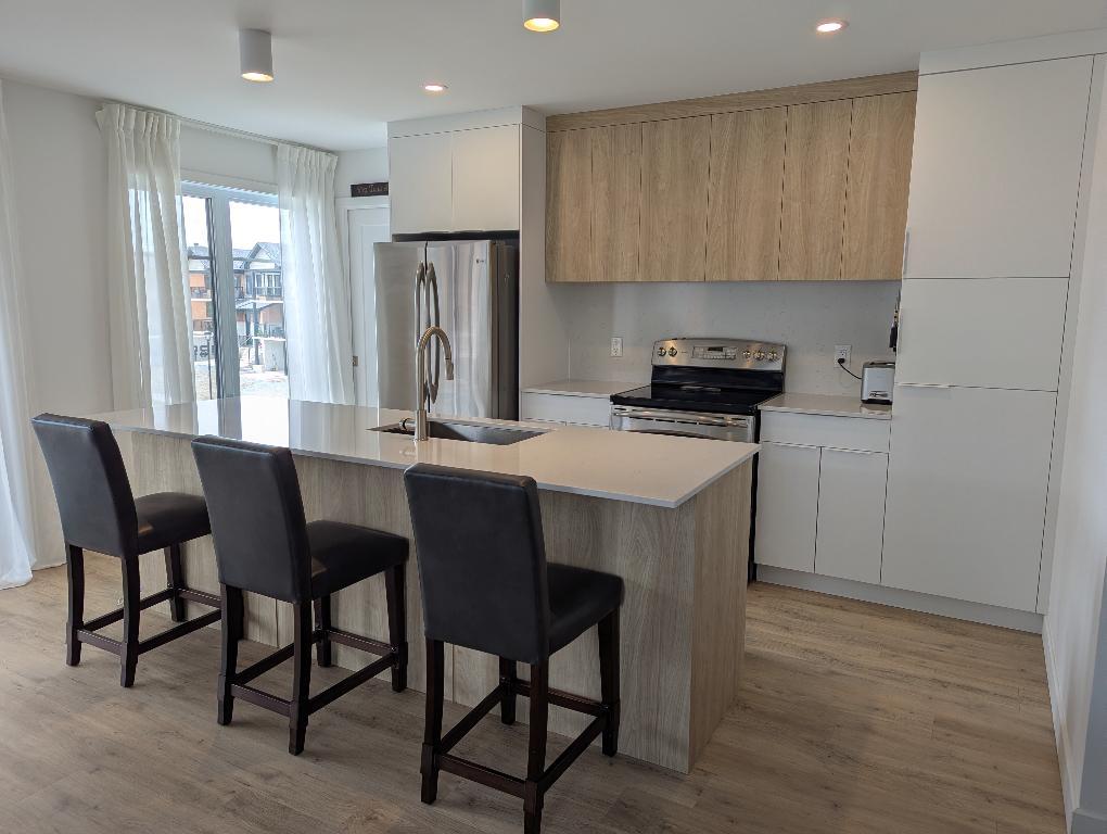 ** 1 MOIS GRATUIT ** GRAND 5½ LUXUEUX 2025 QUARTIER TRANQUILLE | 3297409
