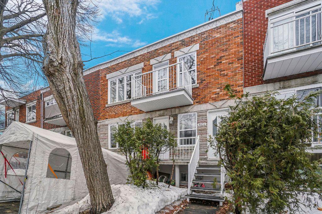 grand logement bas de duplex - Ahuntsic | 3297442