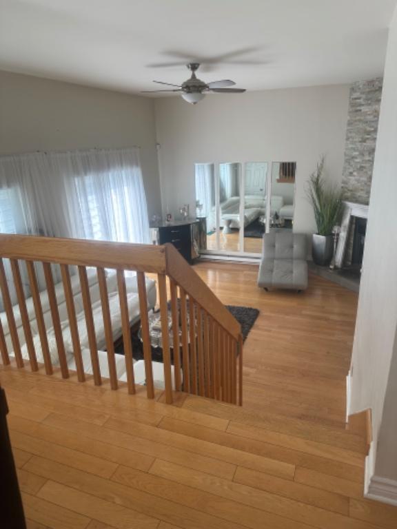 Grand 4 1/2 avec 2 salles de bain, paliers multiples, garage double | 3297596