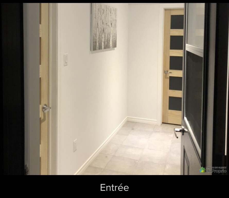Logement Parentale Sous-sol Complet | 3297716