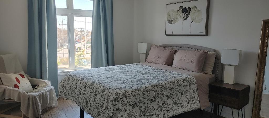 Condo à louer – LeMoyne (Longueuil) | 3½ avec mezzanine, garage intérieur | 1 875 $/mois | 3298055