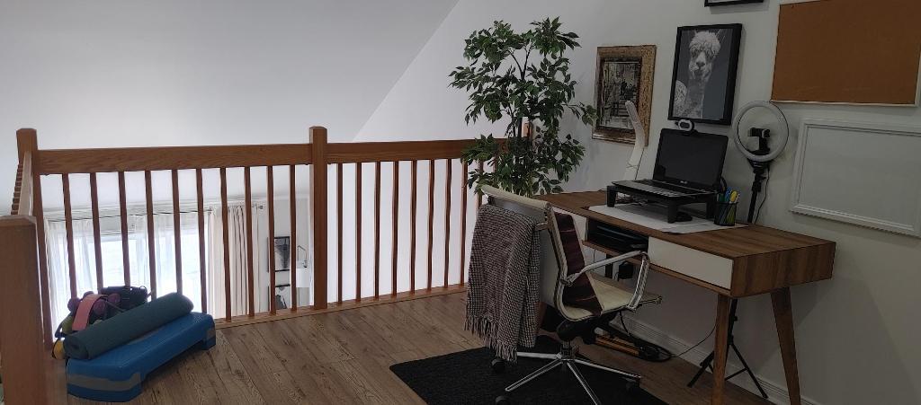 Condo à louer – LeMoyne (Longueuil) | 3½ avec mezzanine, garage intérieur | 1 875 $/mois | 3298055
