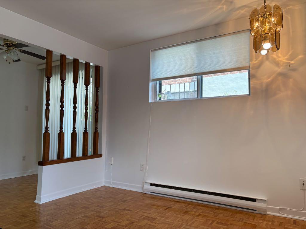 3 ½, 995 $/mois, Nouveau Rosemont, Demi-sous-sol rénové, Disponible le 1 Août 2026. | 3298331