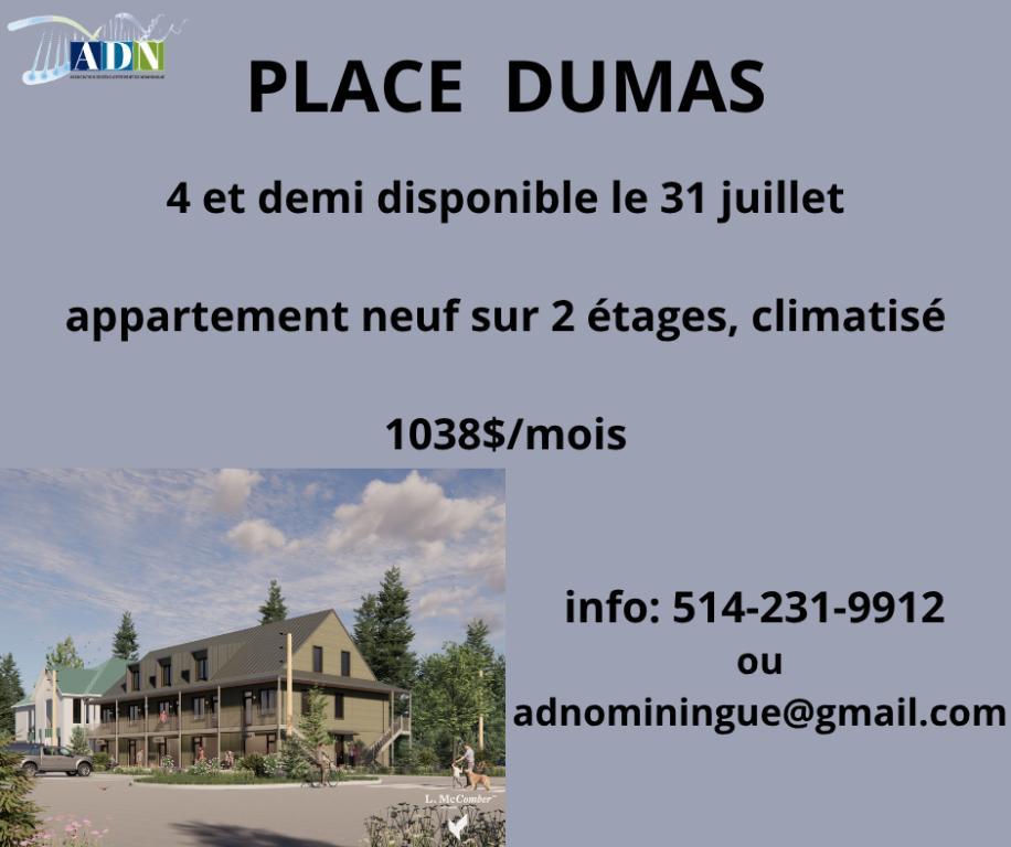4 et demi à prix abordable à Nominingue | 3298347