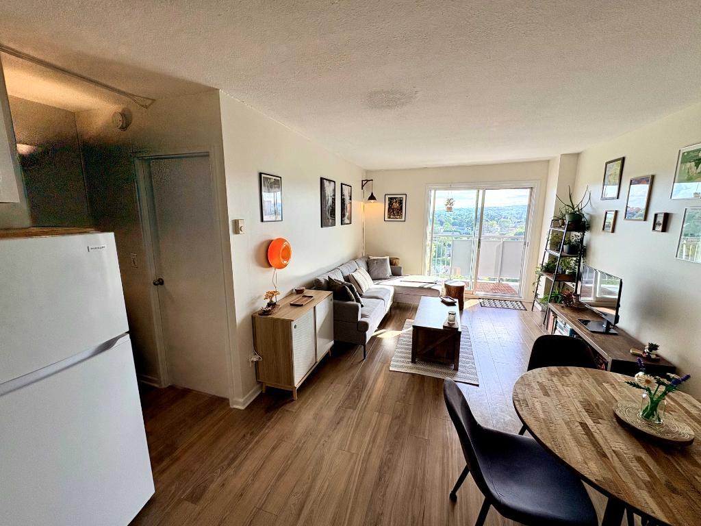 Cession de bail - 3¹/² au 17ᵉ étage à Hull - Tout inclus, vue exceptionnelle / Lease assignment - 1 bed 1 bath in Hull - All inclusive, stunning view | 3304424