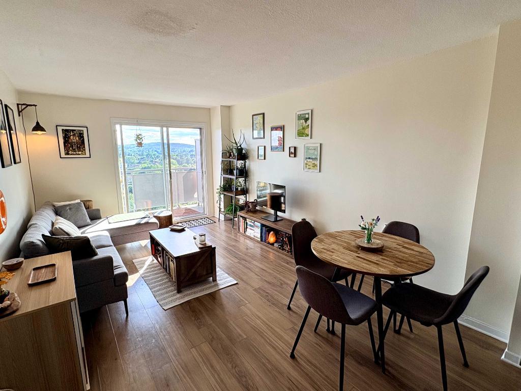 Cession de bail - 3¹/² au 17ᵉ étage à Hull - Tout inclus, vue exceptionnelle / Lease assignment - 1 bed 1 bath in Hull - All inclusive, stunning view | 3304424