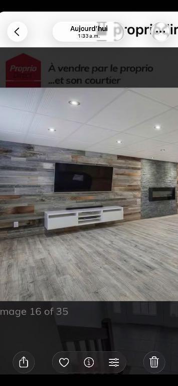 Logement 4 1/2 | 3298370