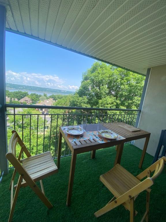 Grand 4 1/2 Sublime vue sur le fleuve | 3298392
