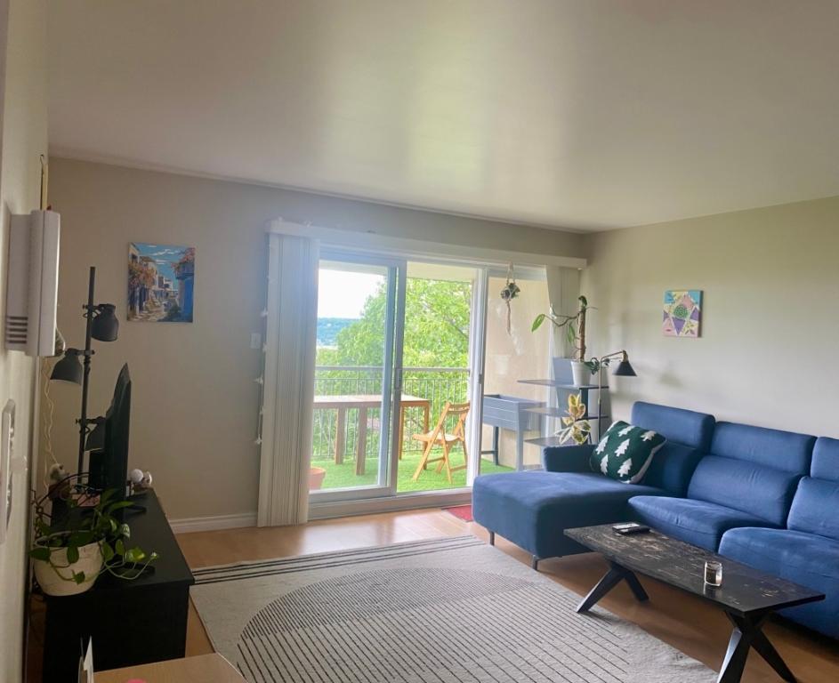 Grand 4 1/2 Sublime vue sur le fleuve | 3298392