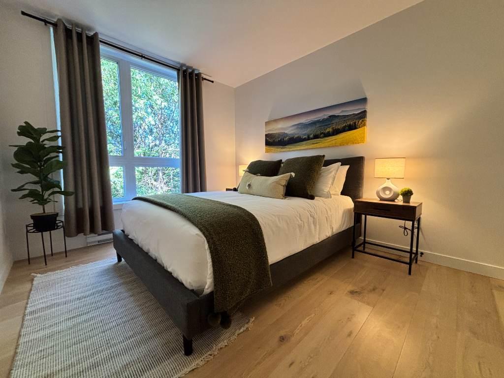 Condo moderne à louer | Gym, ascenseur et stationnement intérieur | 3298414