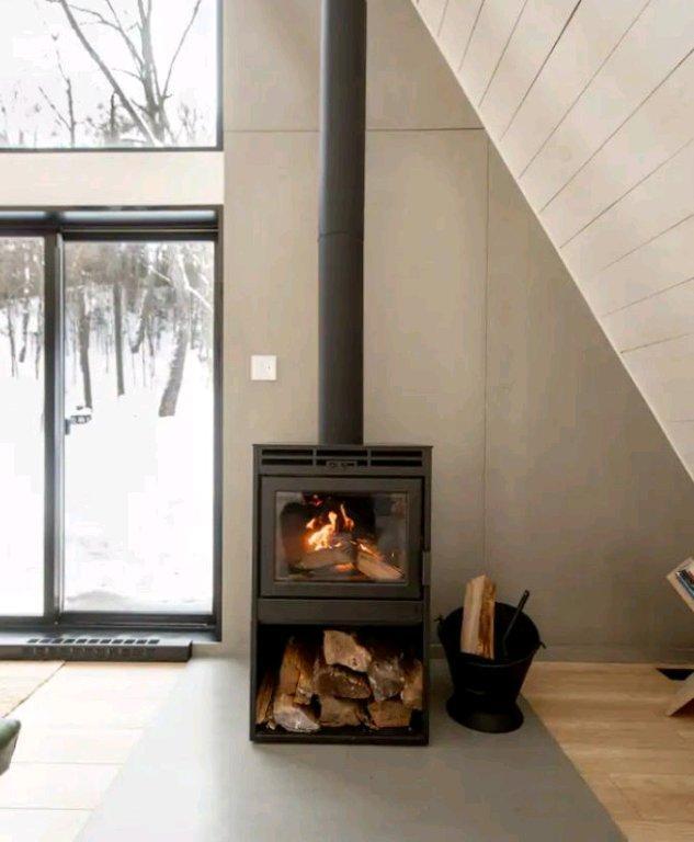 Cabane de luxe en forme de A/ Foyer Spa et Escapade dans la nature | 3298421