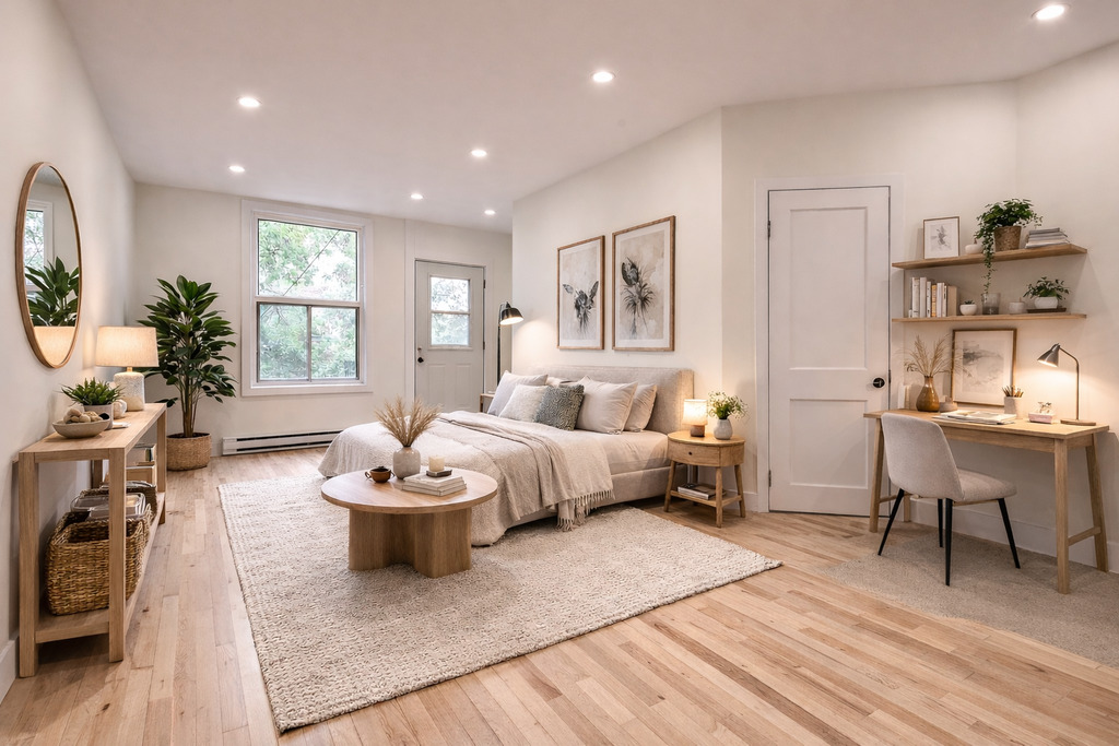 Studio Rénové Et Lumineux – Disponible M | 3298563