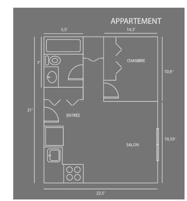 Appartement à louer | 3304195