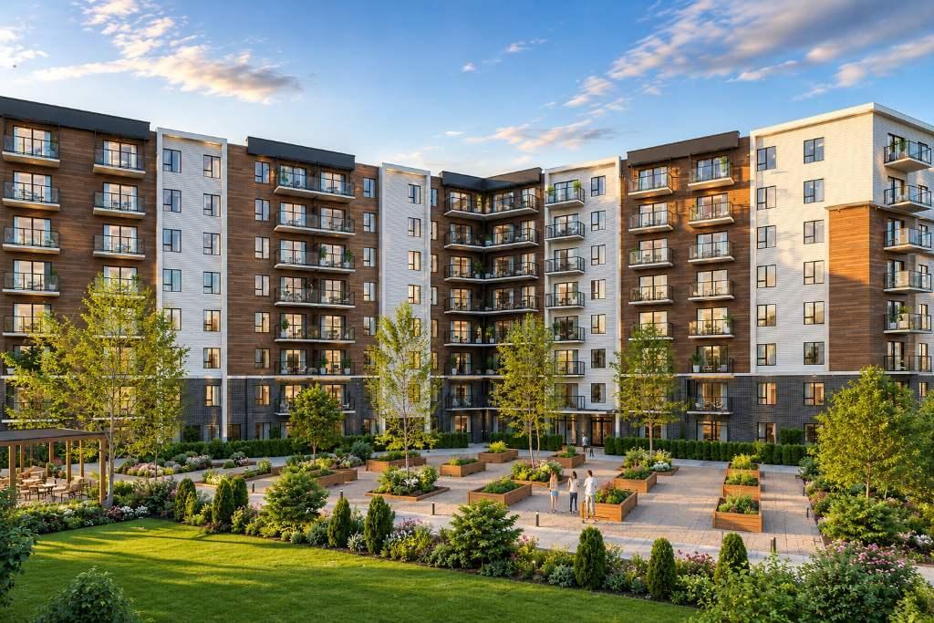 IMMEUBLE NEUF AU CENTRE-VILLE DE LÉVIS // 438-395-5899 | 3298780