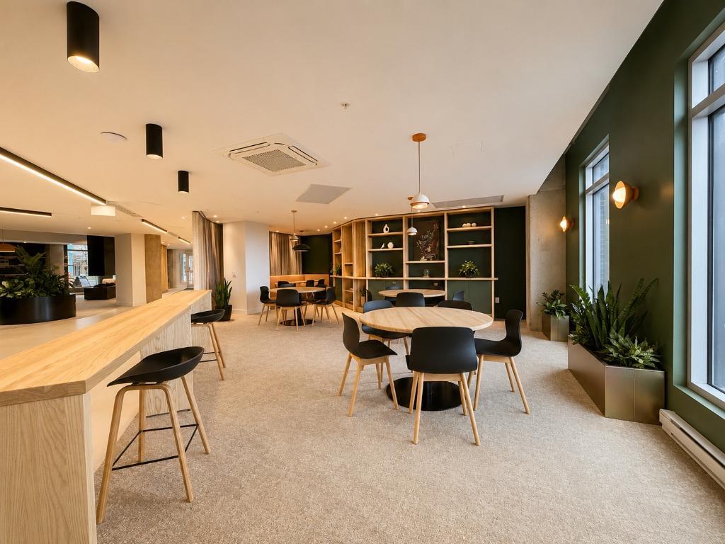 IMMEUBLE NEUF AU CENTRE-VILLE DE LÉVIS // 438-395-5899 | 3298780