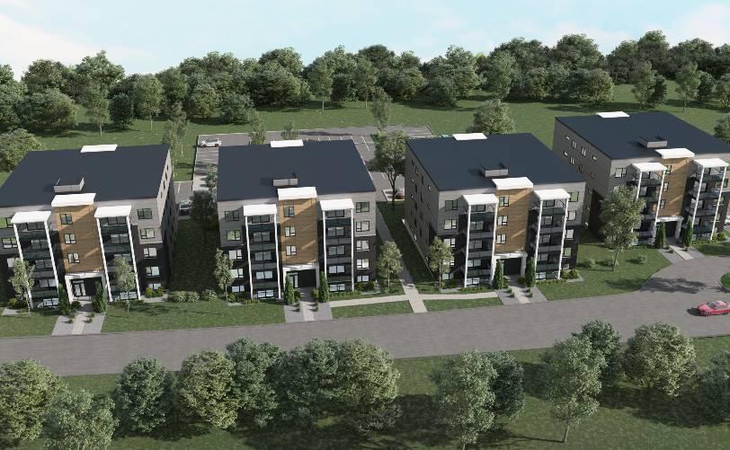 ✨ PROMO 2 MOIS GRATUITS | Condos locatifs neufs 4½ et 5½ | Ascenseur | Internet inclus | Valleyfield | 3298898