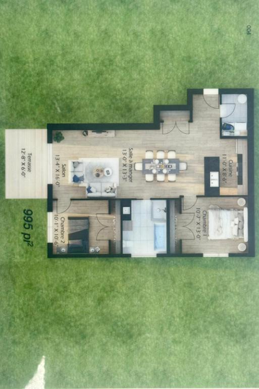 ✨ PROMO 2 MOIS GRATUITS | Condos locatifs neufs 4½ et 5½ | Ascenseur | Internet inclus | Valleyfield | 3298898