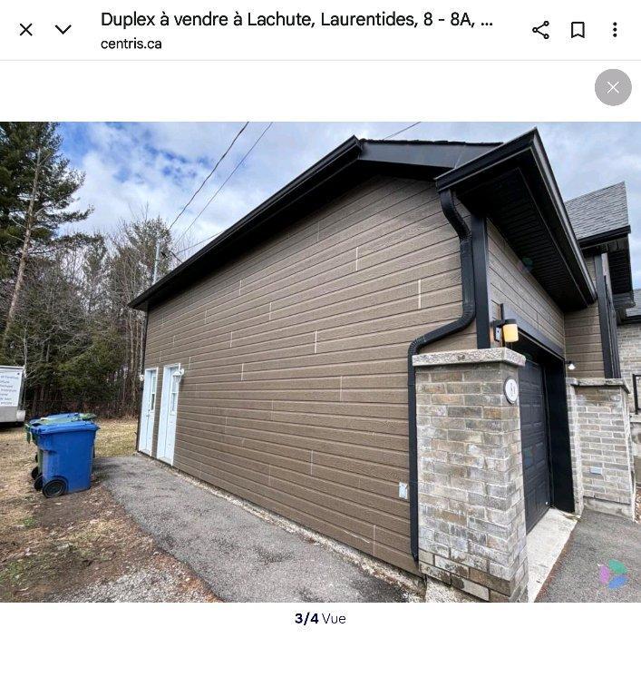 appartement à louer 4 1/2 | 3299073