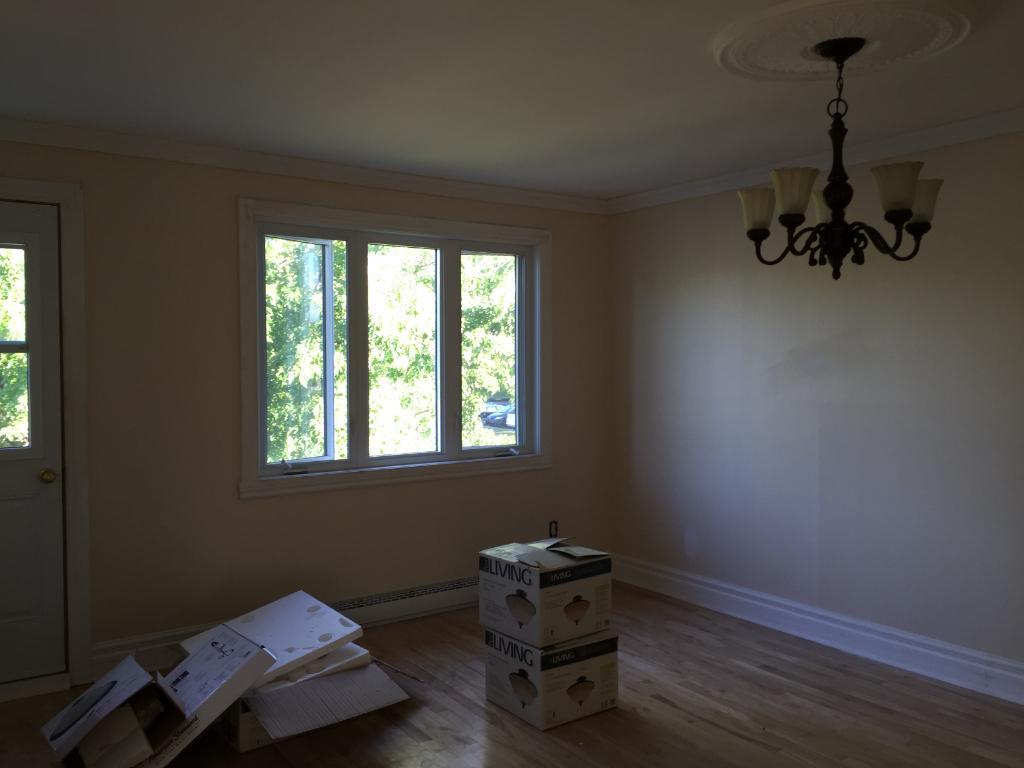 CHATEAUGUAY 5 1/2 HAUT DUPLEX BIEN SITUEE, PLANCHERS BOIS FRANC. 514-567-1848 | 3299208