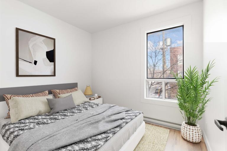 2 CH - 1 SDB - Montréal - $1,990 /mo | 3299316