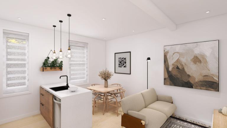 2 CH - 1 SDB - Montréal - $2,625 /mo | 3299332