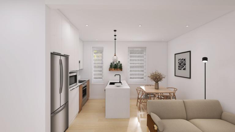 2 CH - 1 SDB - Montréal - $2,625 /mo | 3299332
