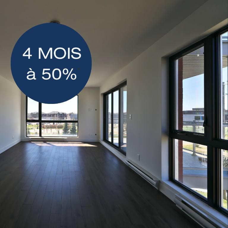 Odyssée | 3 1/2 Neuf à Louer | 1 bedroom for Rent | Vaudreuil-Dorion | 3300320