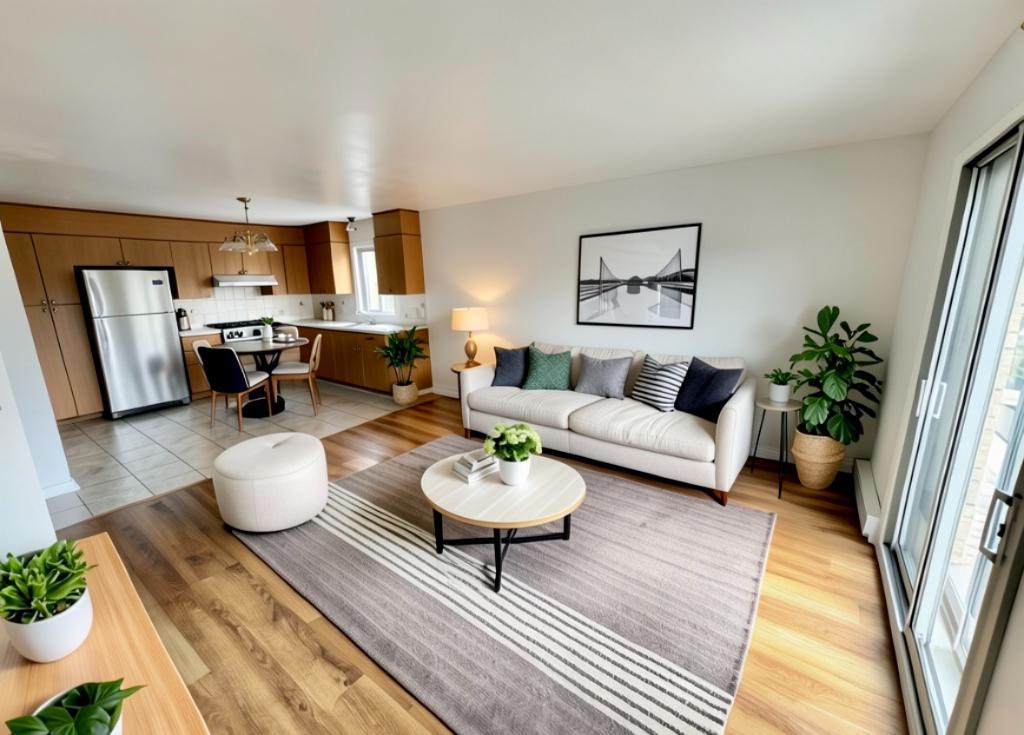 À LOUER Grand 4½ Rénové | 3300326
