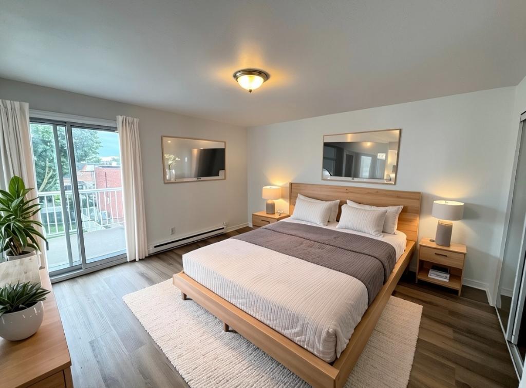 À LOUER Grand 4½ Rénové | 3300326