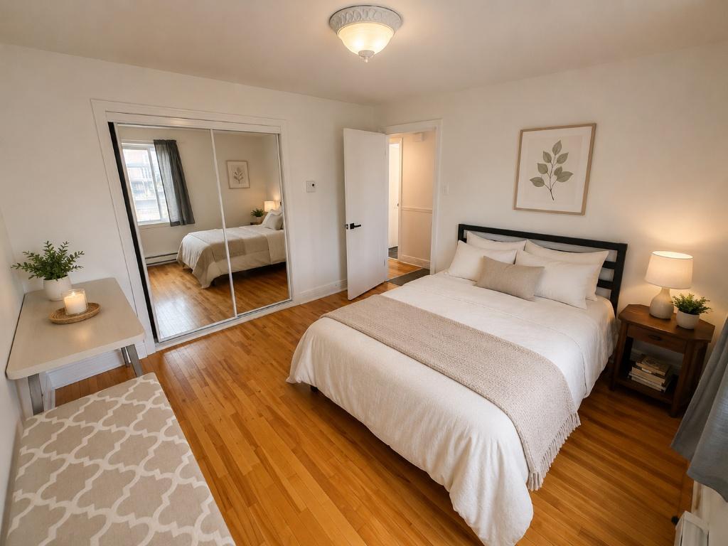 4 1/2 lumineux à louer au coeur du Bronx de LaSalle | 3300361