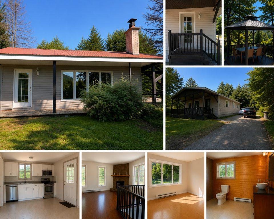 Belle maison St-Sauveur - Devant Mont-Habitant | 3300399