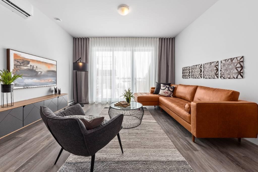 Spacieux 3 ½ style Condo avec Piscine & Gym – Châteauguay – Libre Maintenant | 3300679