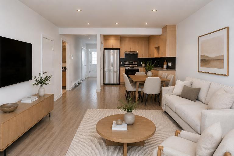 MAGNIFIQUE! CONDO VERDUN, 2 MIN DU METRO, ELECTROS INCLUS ! | 3301106