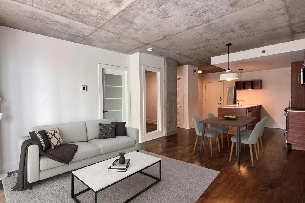 Magnifique appartement moderne de 1 chambre + bureau (den) | 3301650