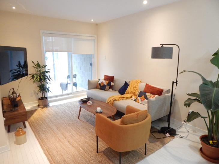 Magnifique condo meublé de 2 chambres au cœur du Plateau | 3301715
